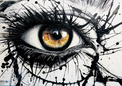 Point of view by Natalia Kuruch, 회화 for Sale on Singulart