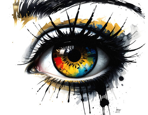 Sun eye Natalia Kuruch