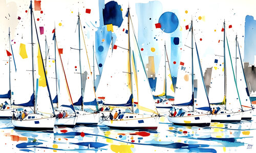 White Sails Natalia Kuruch