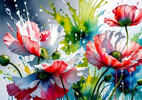 Floral fantasy Natalia Kuruch