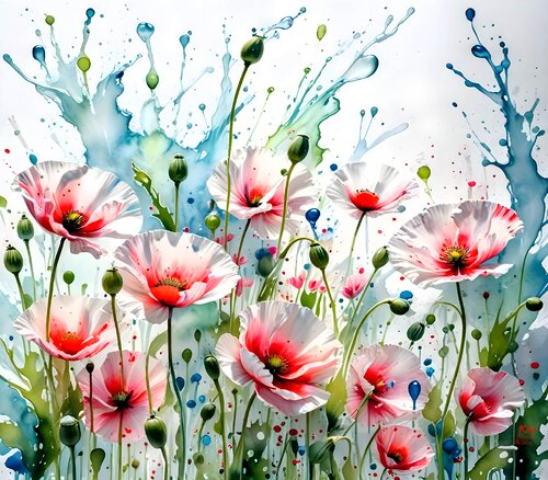Whisper of Spring van Natalia Kuruch, Schilderij te koop op Singulart