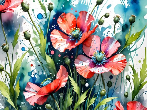 Freshness par Natalia Kuruch, Peinture en vente sur Singulart