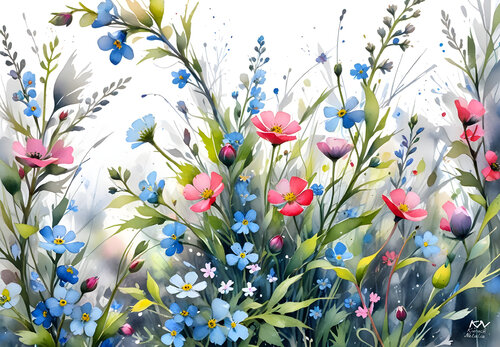 Serenity von Natalia Kuruch, Malerei kaufen auf Singulart