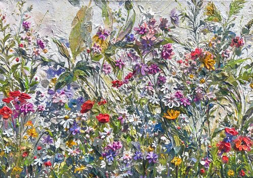 Summer 2 von Natalia Kuruch, Malerei kaufen auf Singulart