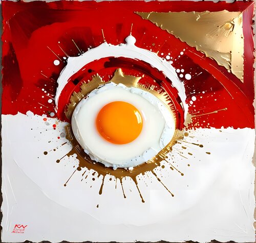 Confetti Egg Natalia Kuruch