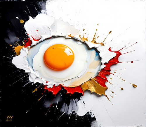 Nature's Look van Natalia Kuruch, Schilderij te koop op Singulart