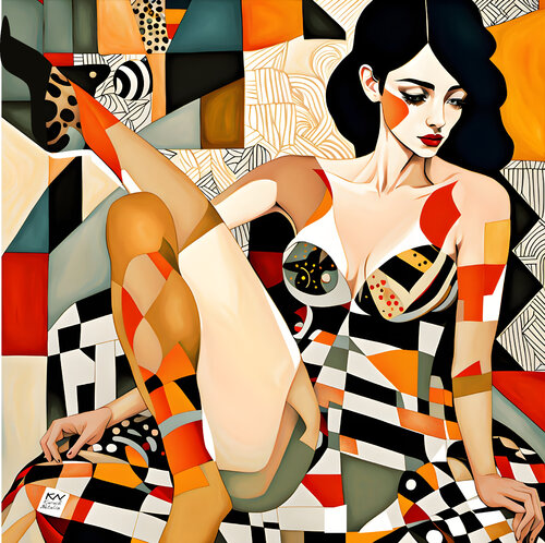 Let'S Go Out Tonight von Natalia Kuruch, Malerei kaufen auf Singulart