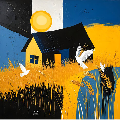 The road to home Natalia Kuruch