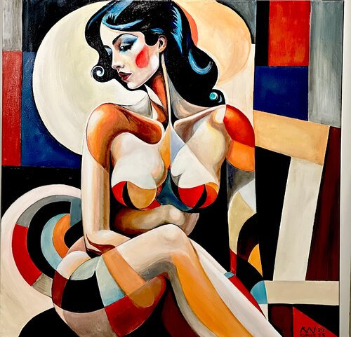 I know to surprise you par Natalia Kuruch, Peinture en vente sur Singulart