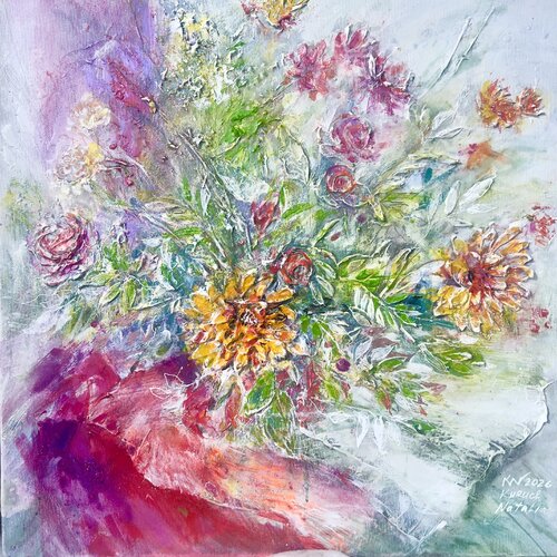 Smell of Spring von Natalia Kuruch, Malerei kaufen auf Singulart