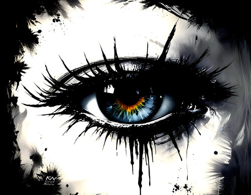 Seeng Within par Natalia Kuruch, Peinture en vente sur Singulart