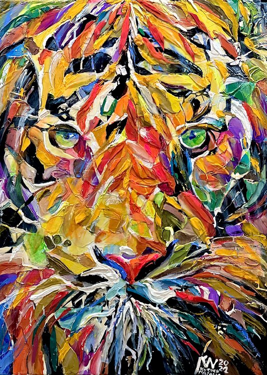 Tiger's mood Natalia Kuruch
