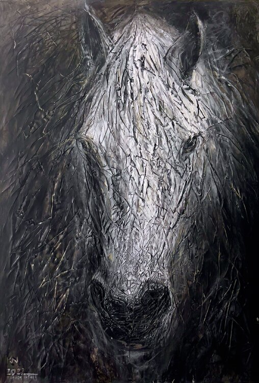 White Horse Natalia Kuruch