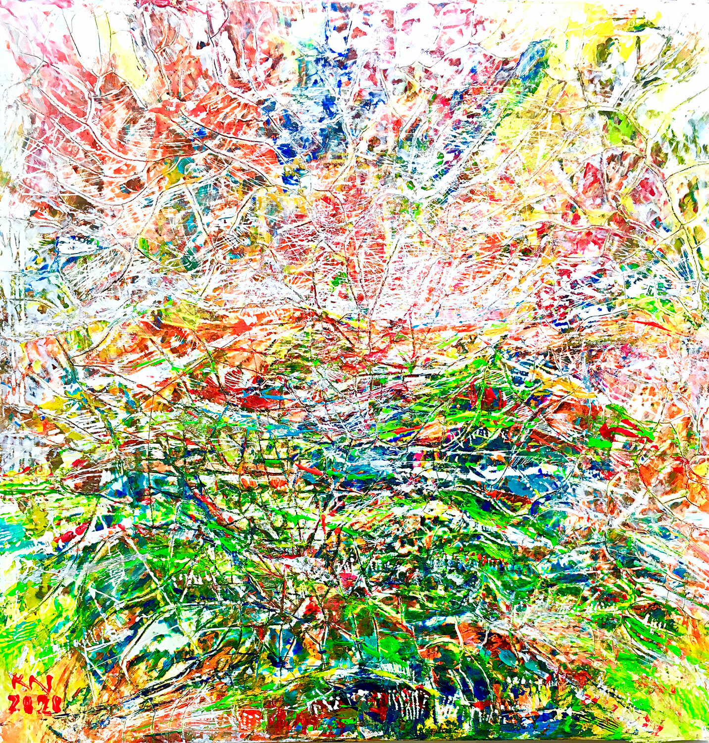 Paysage ensoleillé Natalia Kuruch
