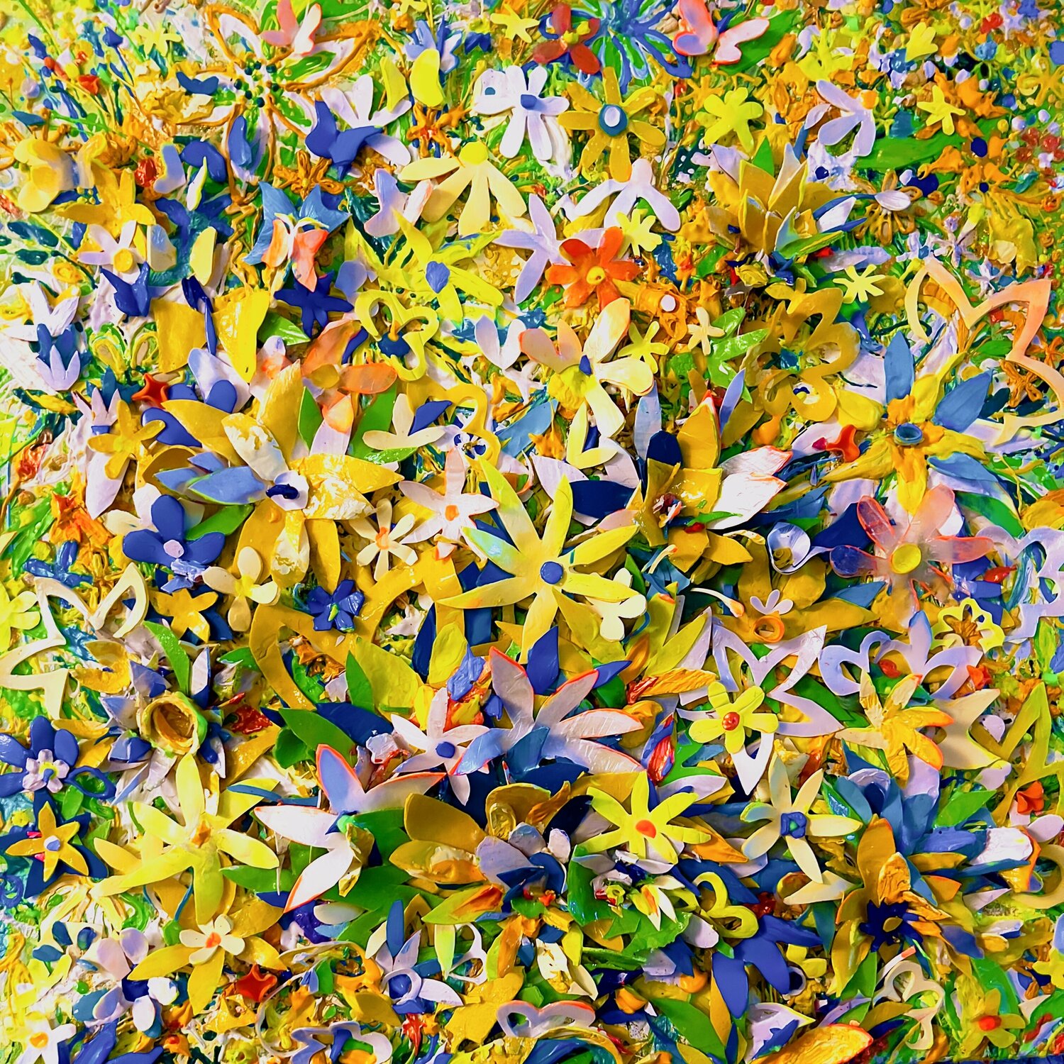 Multicolors fleurs Natalia Kuruch