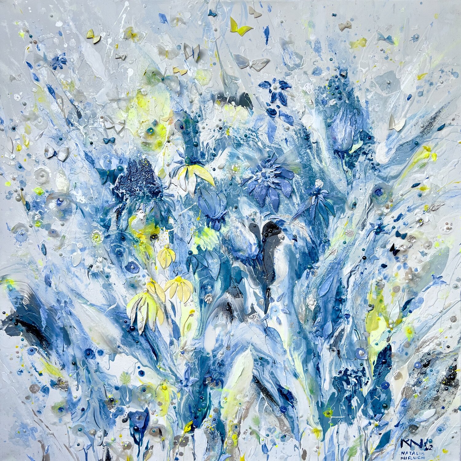 Ambiance bleu Natalia Kuruch