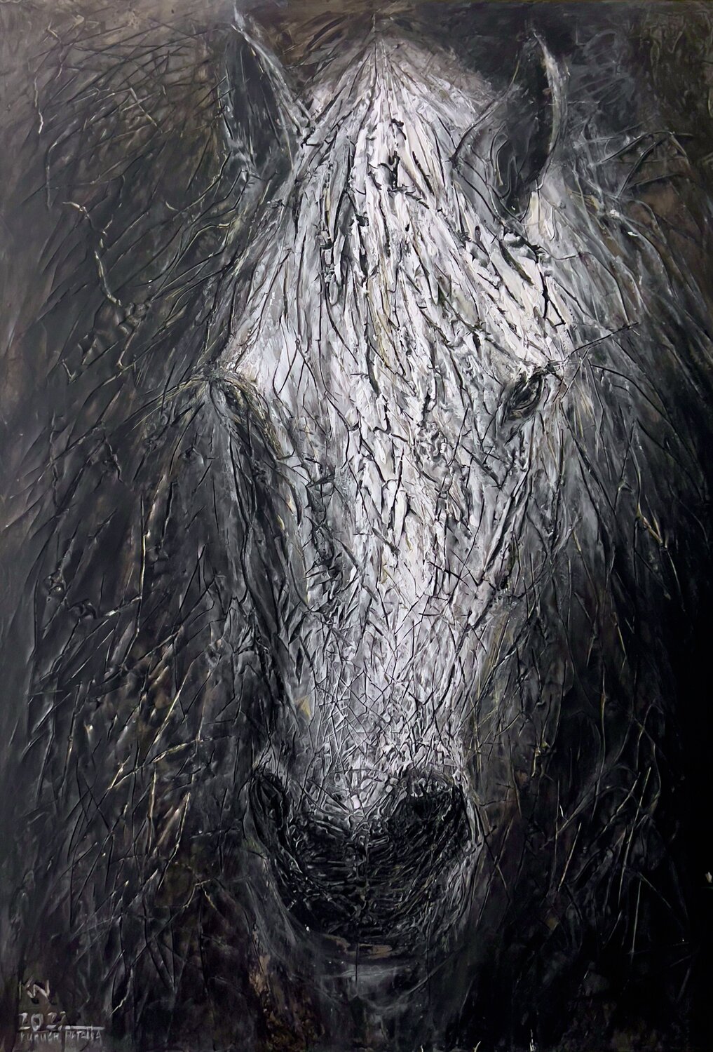 White Horse Natalia Kuruch