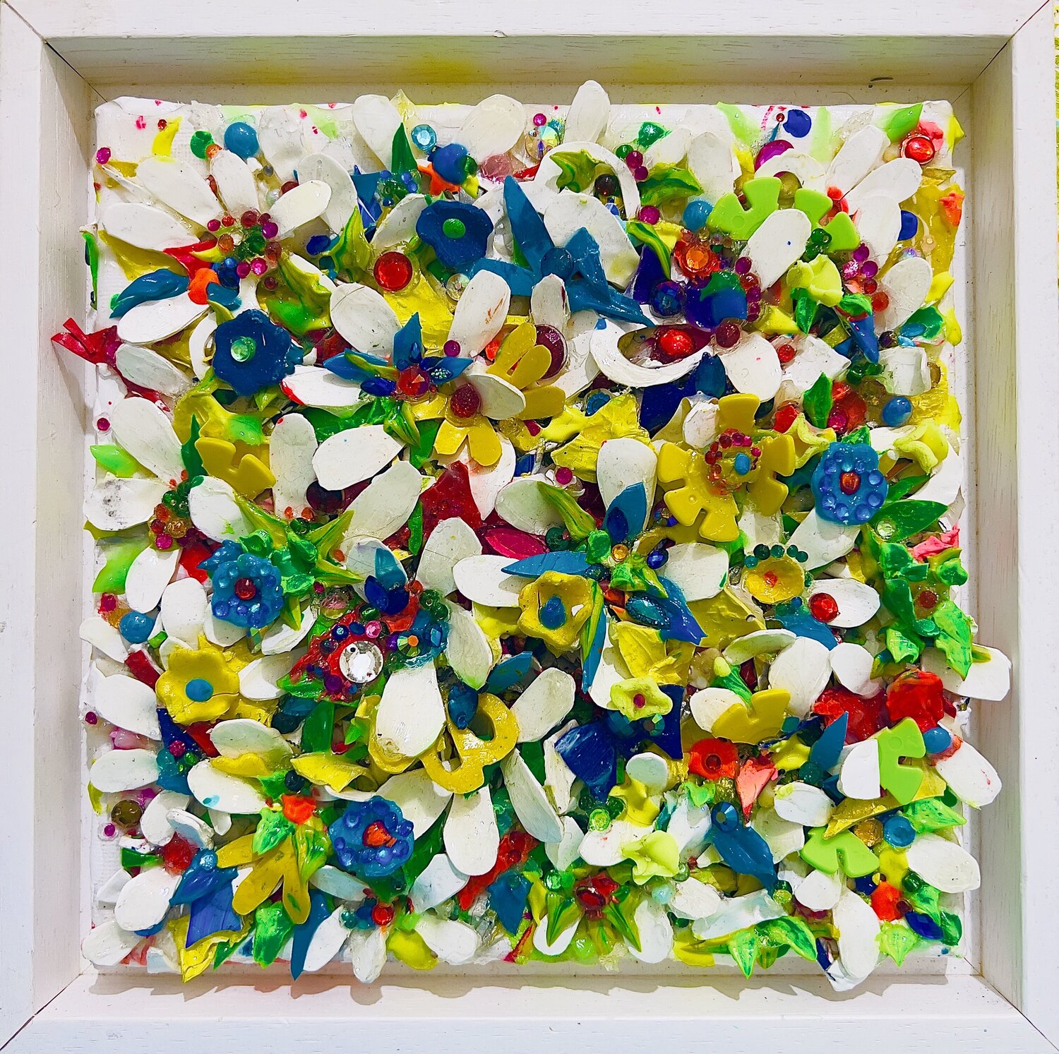 Multicolor flowers Natalia Kuruch