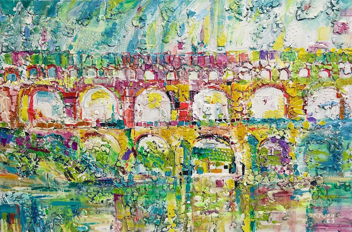 Pont du Gard Natalia Kuruch