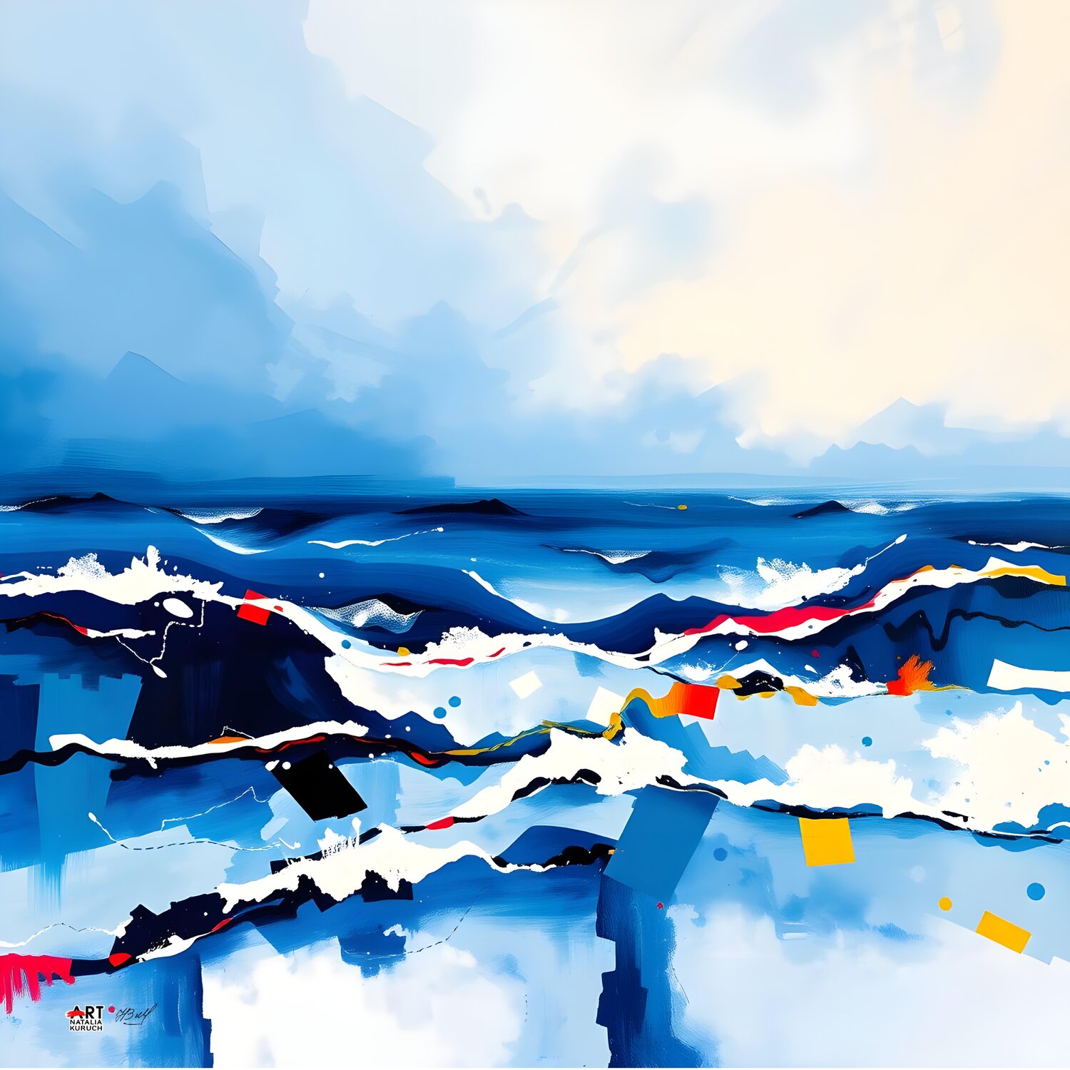 Zen sea Natalia Kuruch