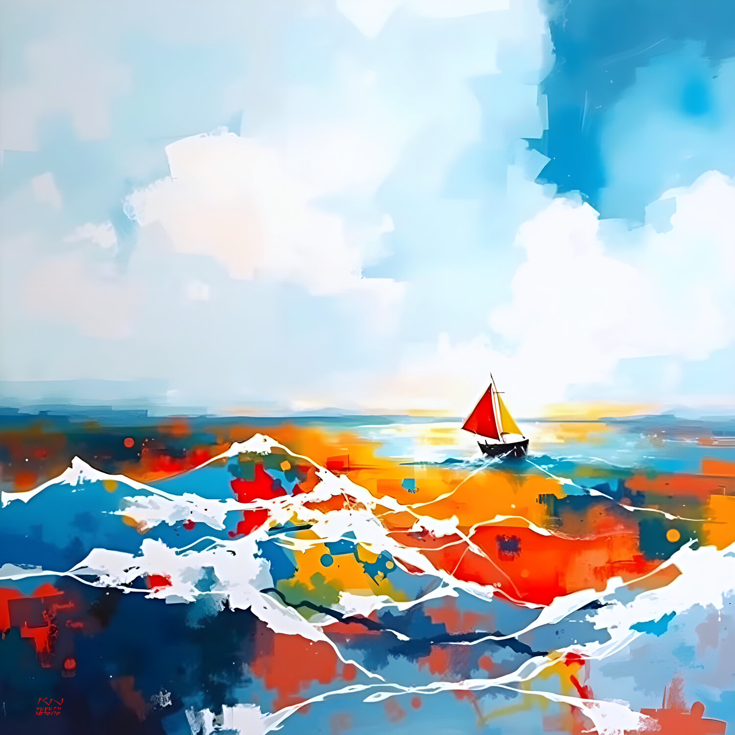 Red trip Natalia Kuruch