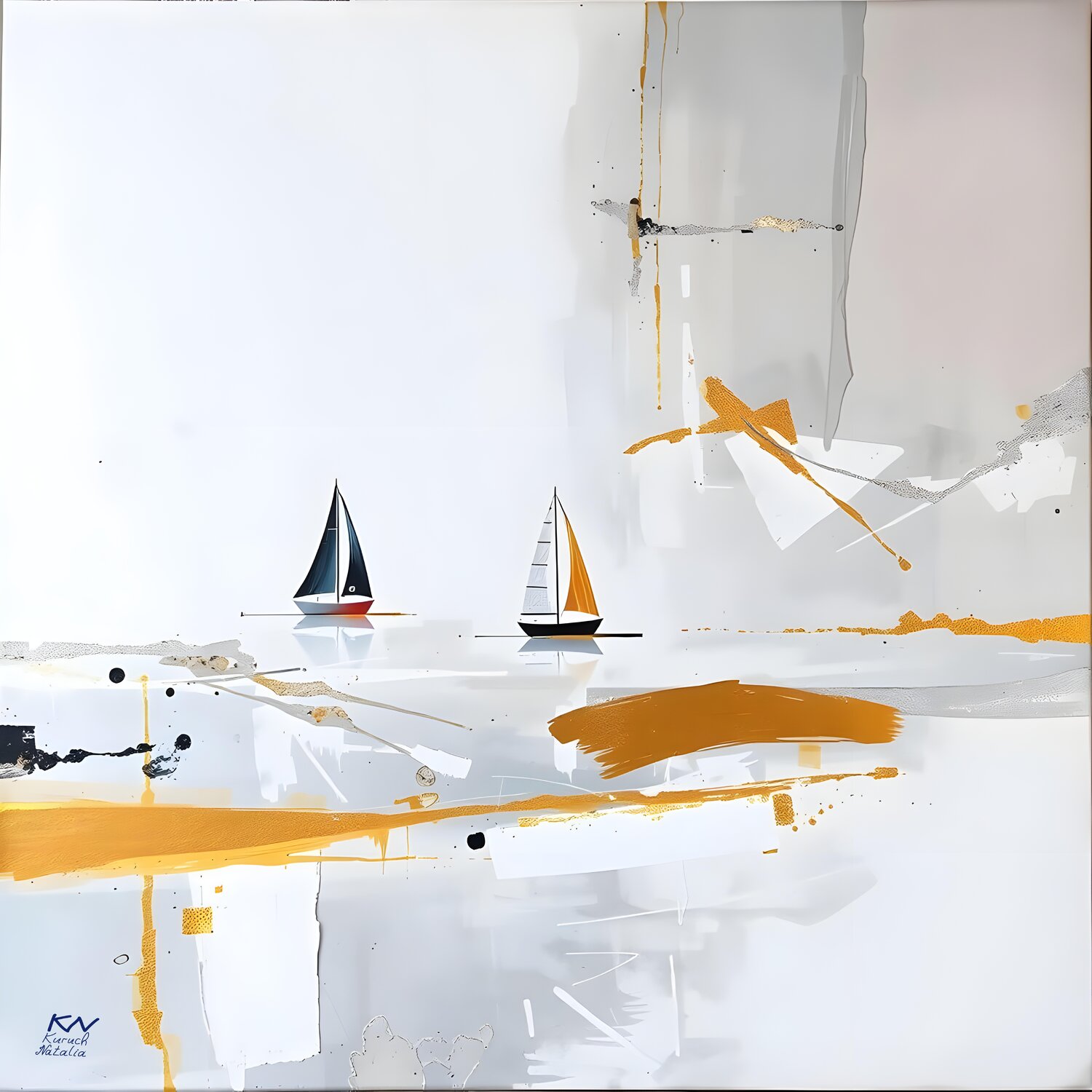 Golden Walk Natalia Kuruch