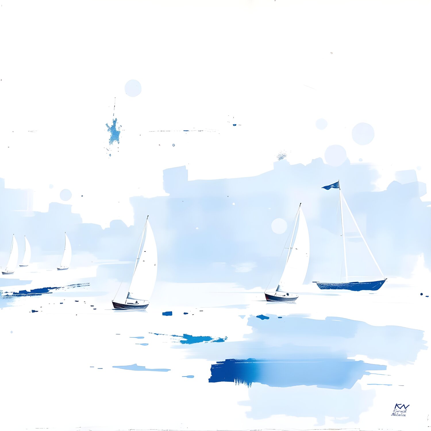 Ephemeral Regatta Natalia Kuruch