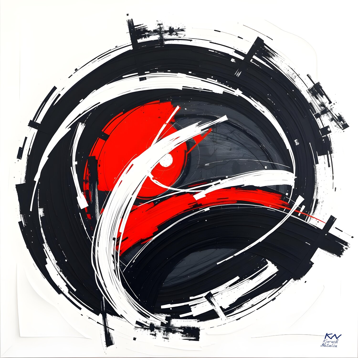 Red Zen Natalia Kuruch