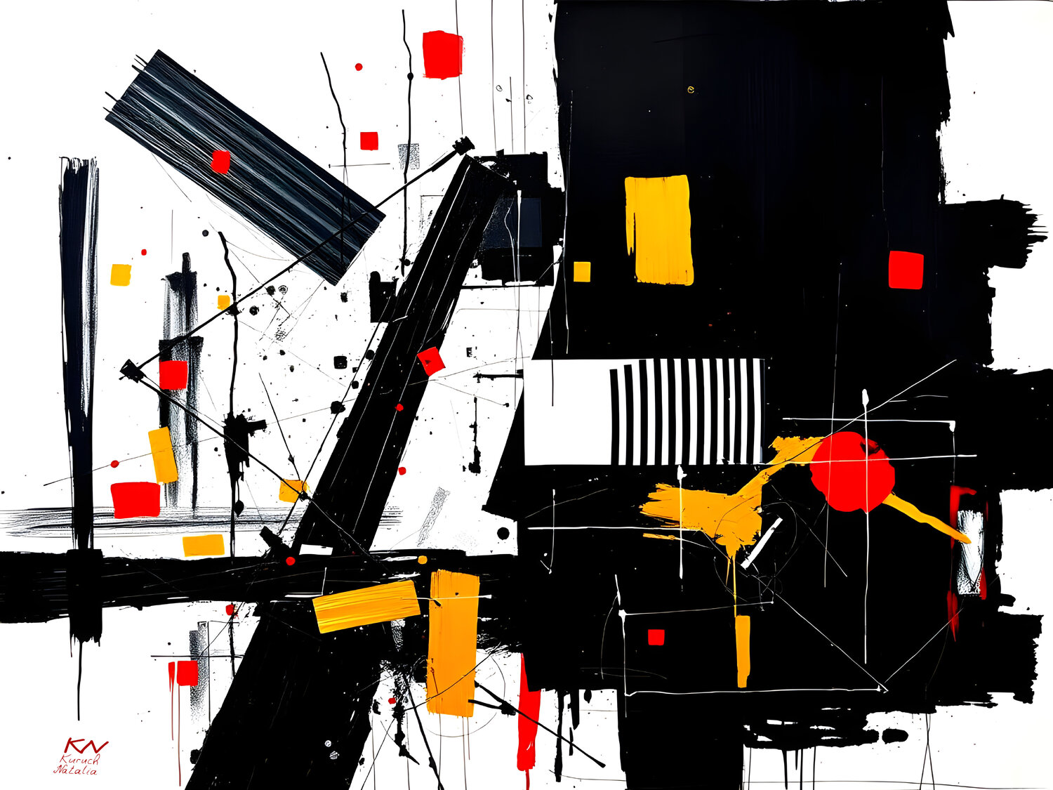 Red § white Natalia Kuruch