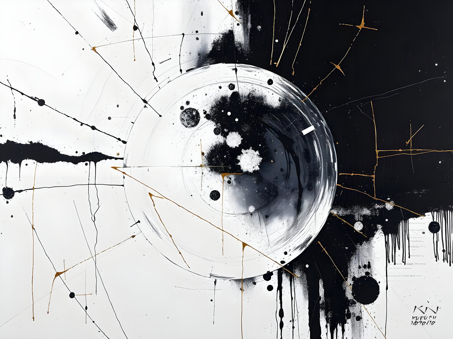 White planet Natalia Kuruch