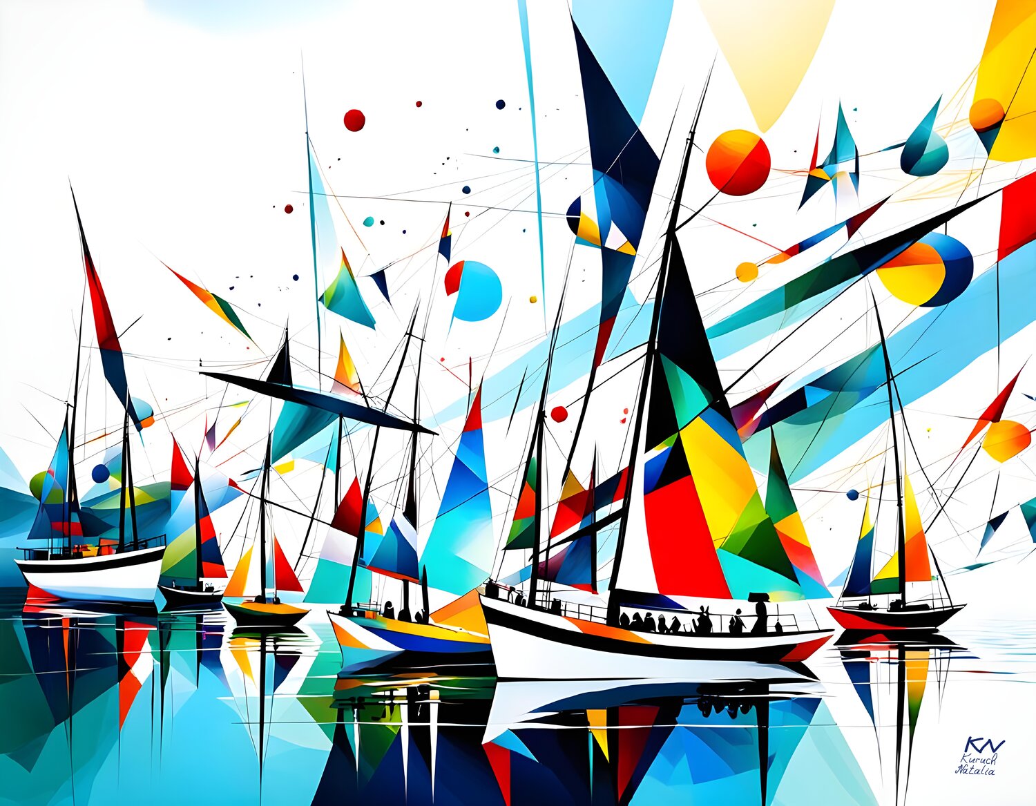 Artistic Lagoon Natalia Kuruch