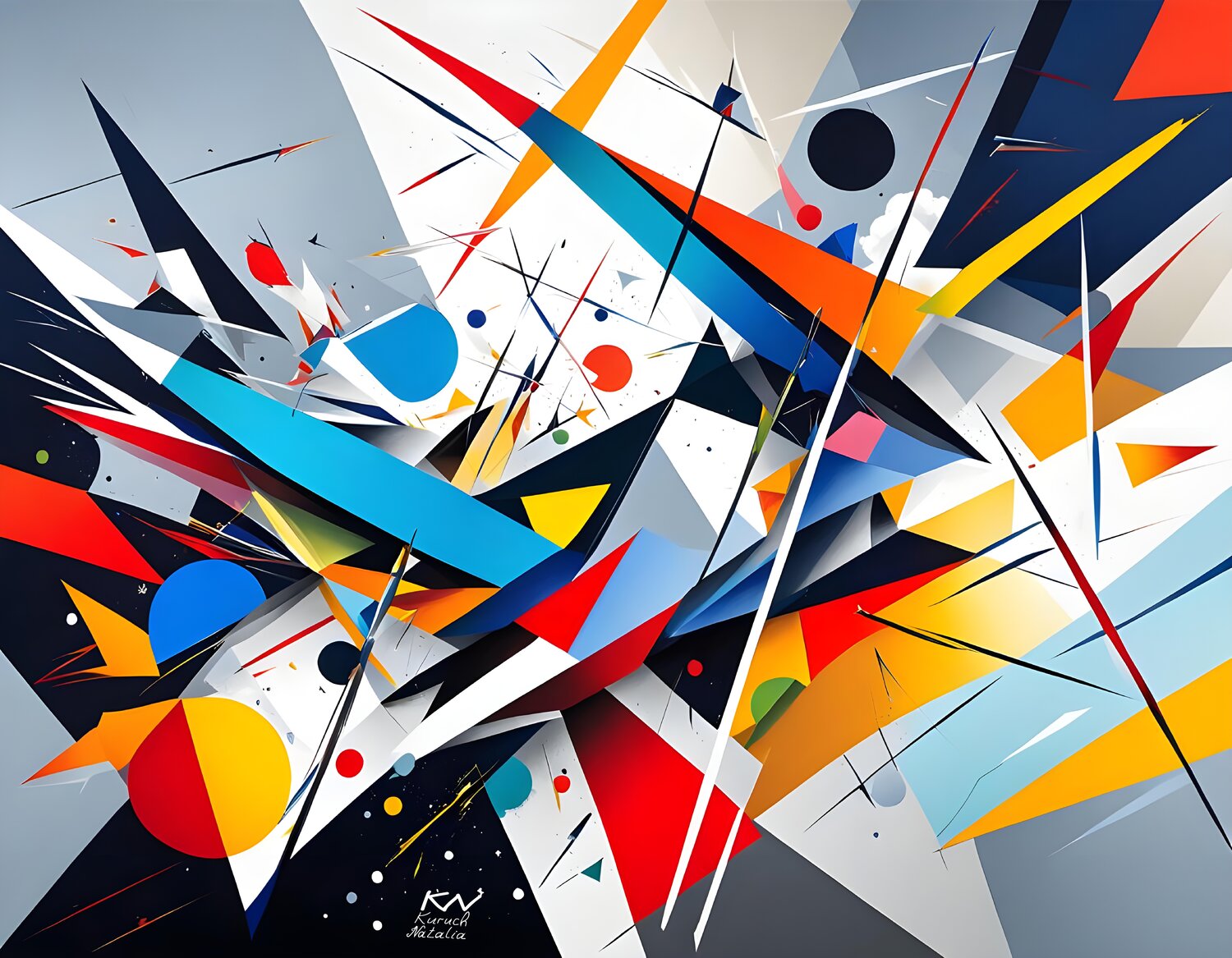 Art mystery Natalia Kuruch