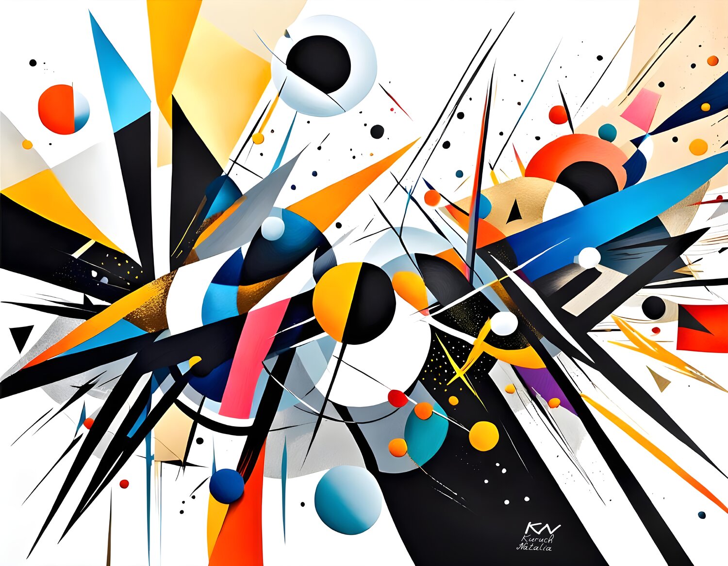 Abstraction Natalia Kuruch