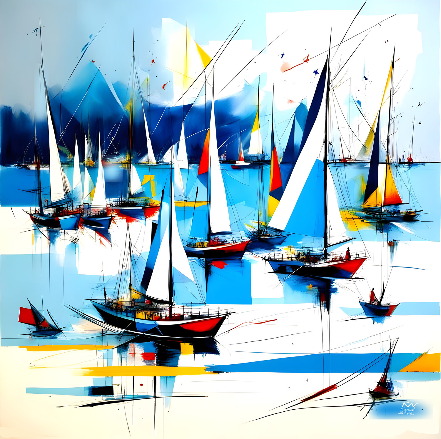 Sea Meeting Natalia Kuruch