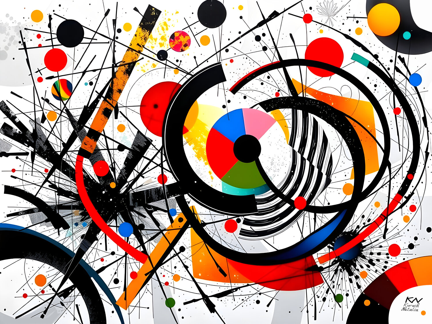 Color chaos Natalia Kuruch