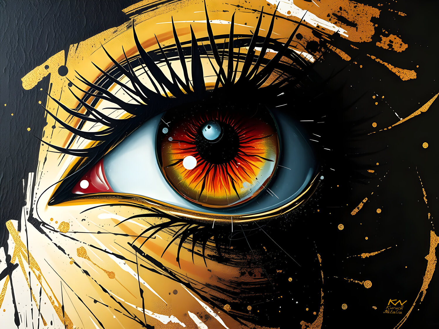Golden Eye Natalia Kuruch