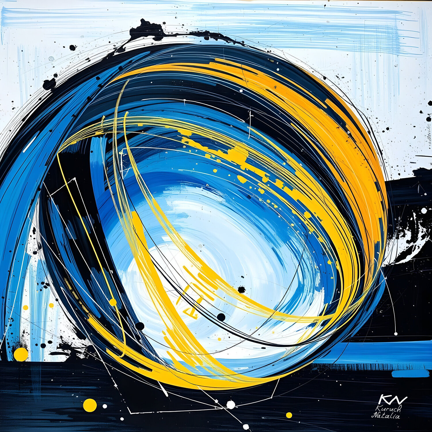 Striving for  yellow perfection Natalia Kuruch