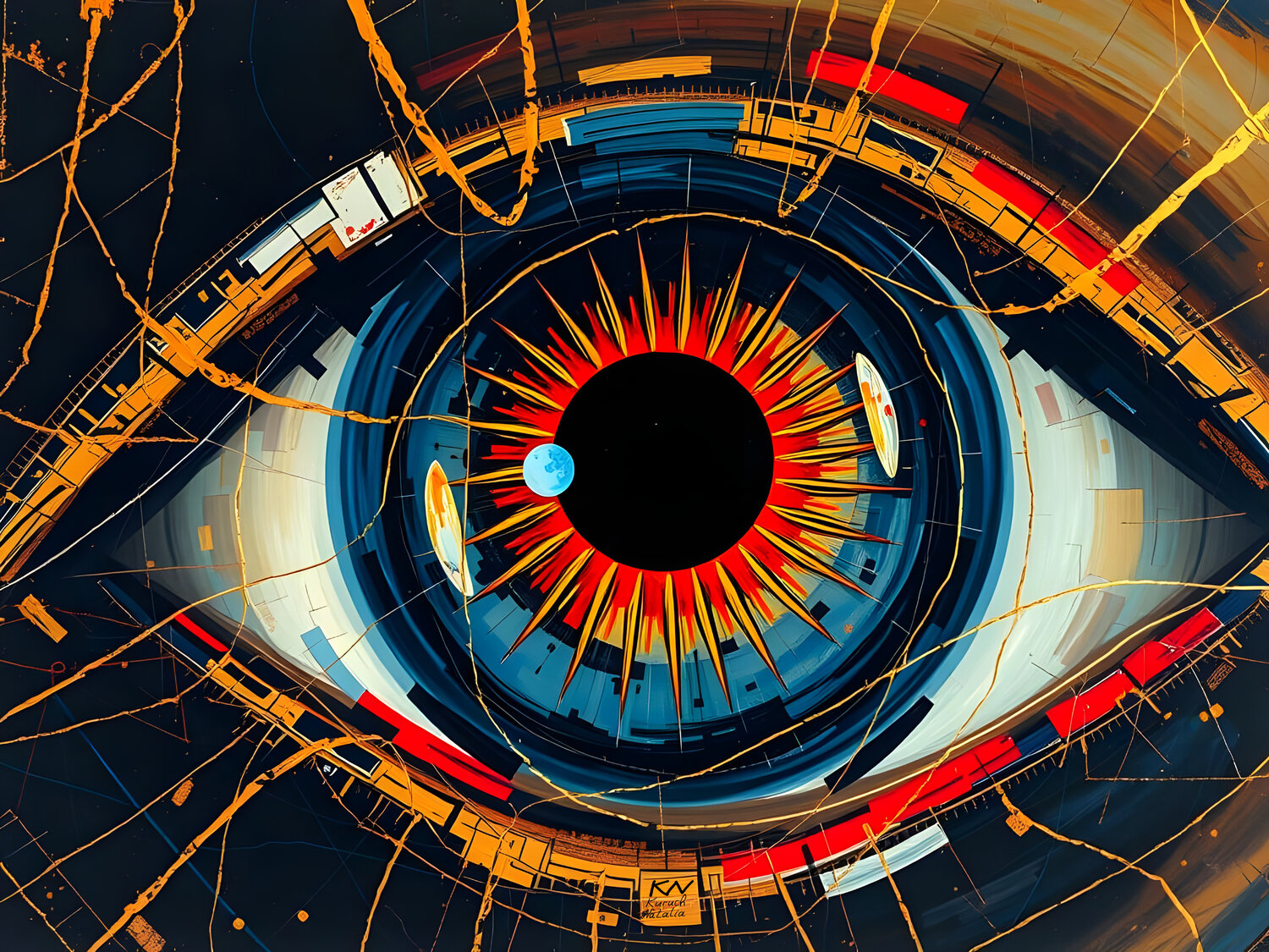 Eye like Target Natalia Kuruch