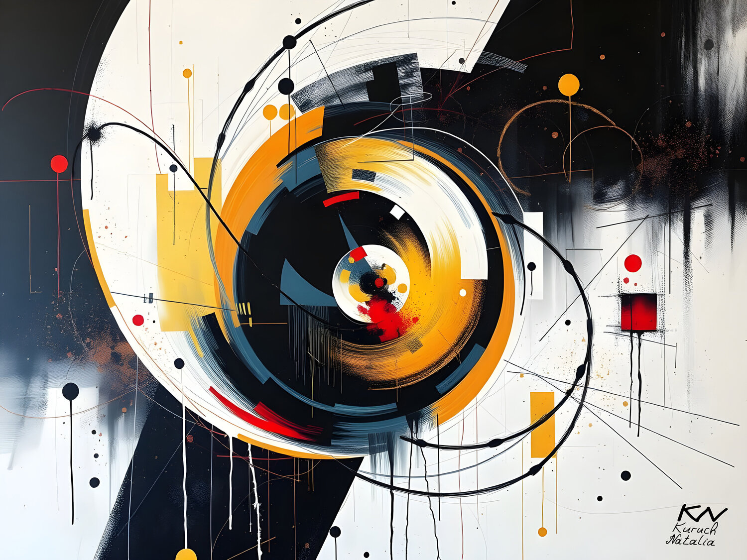 Abstract World Natalia Kuruch