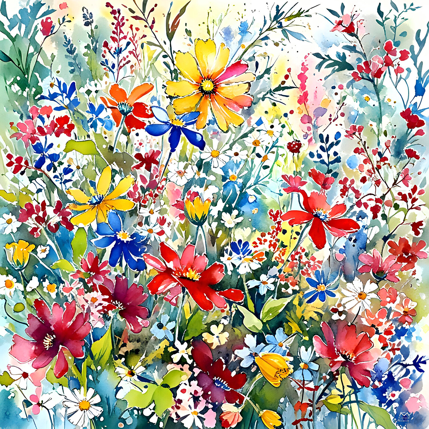 Garden Party Natalia Kuruch