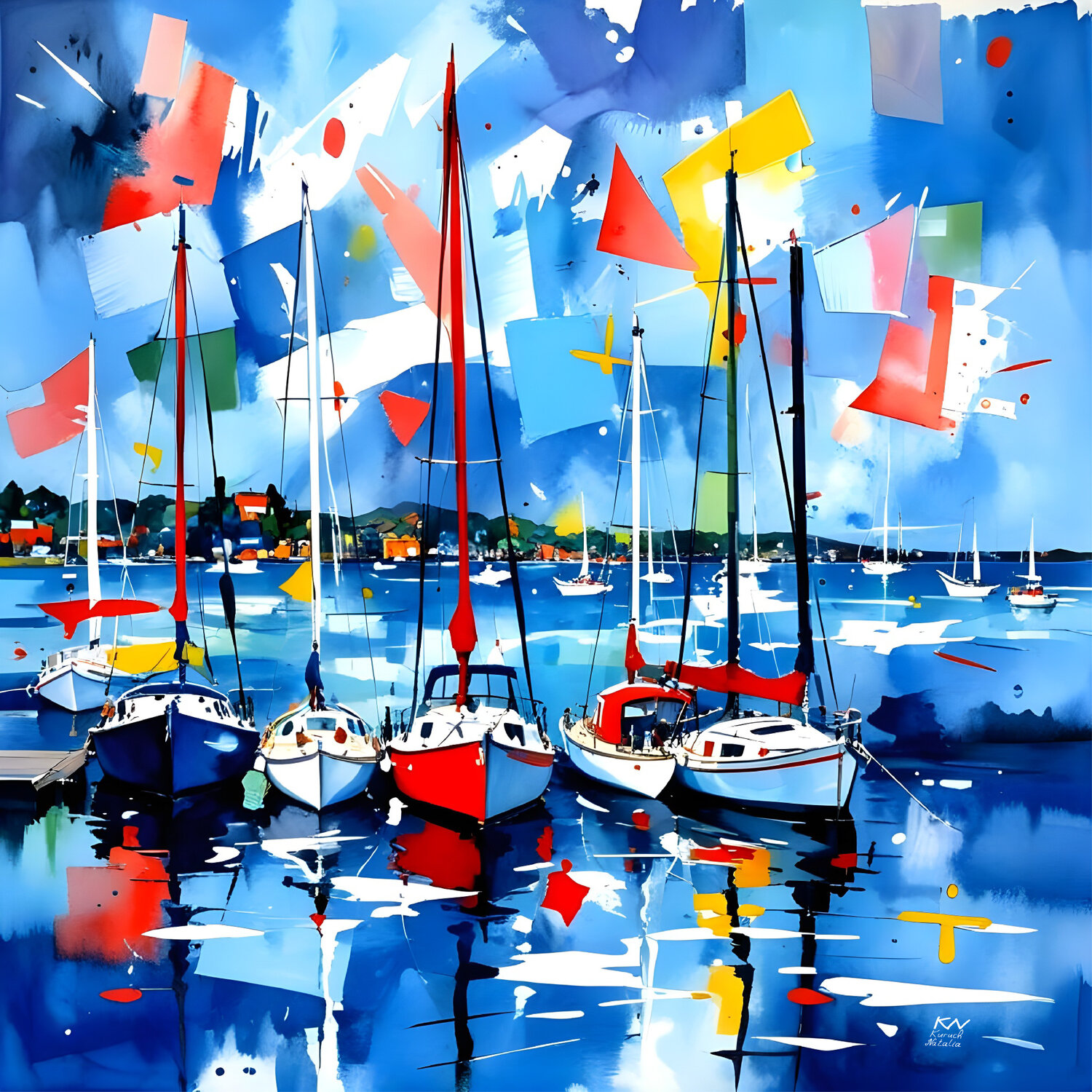 Ultramarine Seaport Natalia Kuruch