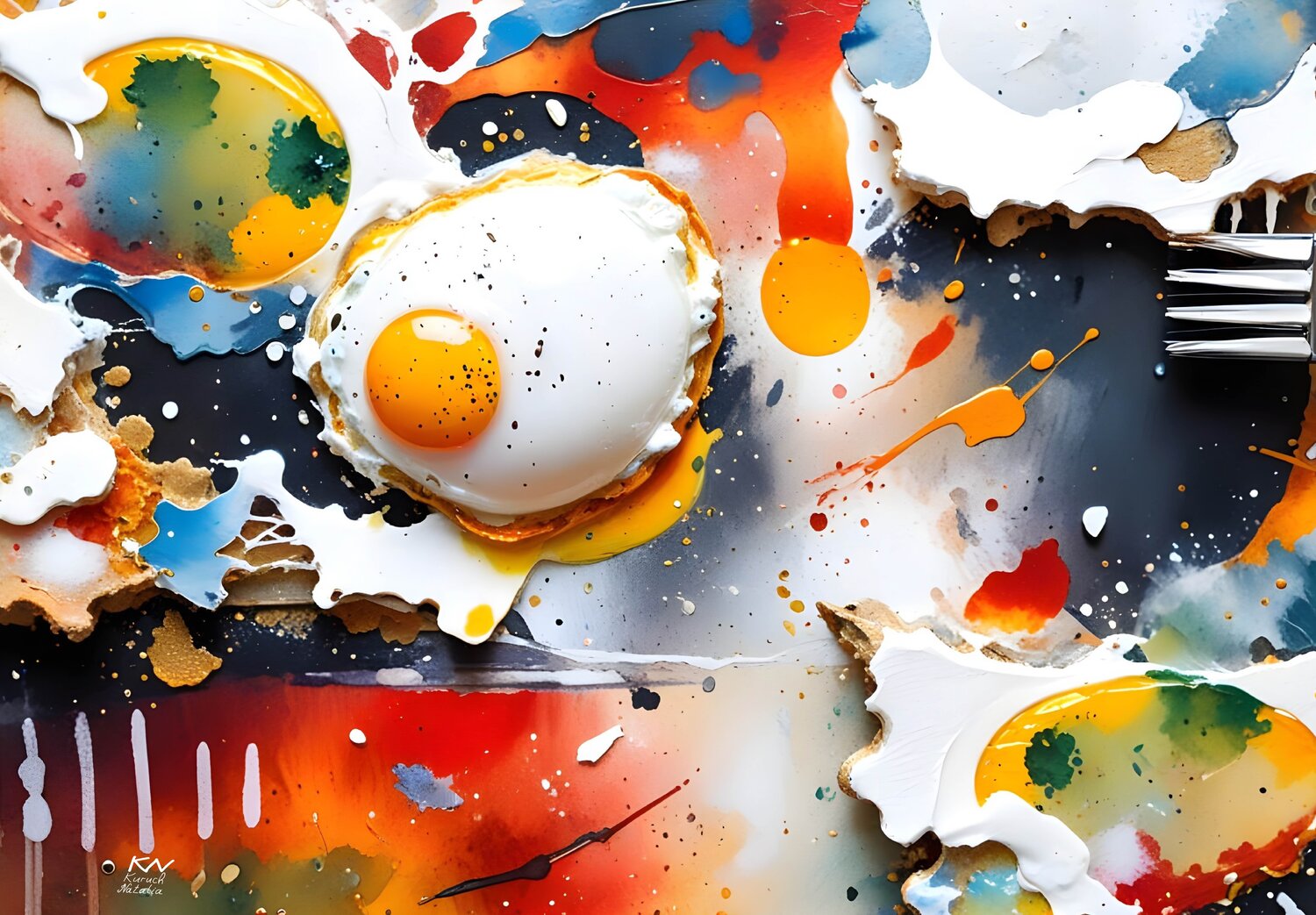 Egg Yolk Palette Natalia Kuruch