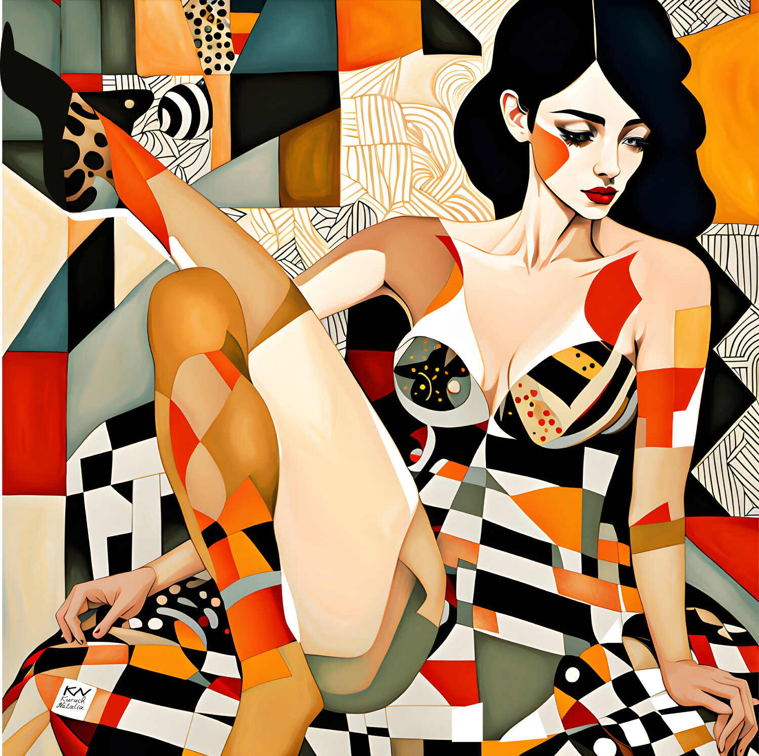 Let'S Go Out Tonight Natalia Kuruch