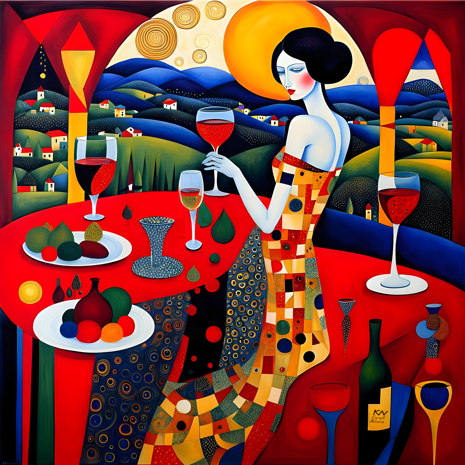 Waiting for the holiday Natalia Kuruch