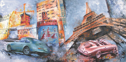 Outside van Hubert Ollivier, Schilderij te koop op Singulart