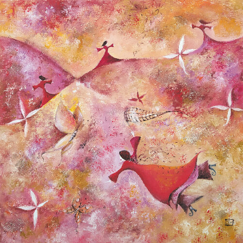 Des filets de Maud von Hubert Ollivier, Werk auf Papier kaufen auf Singulart