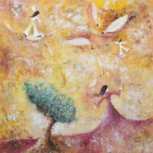 Le dernier automne von Hubert Ollivier, Werk auf Papier kaufen auf Singulart