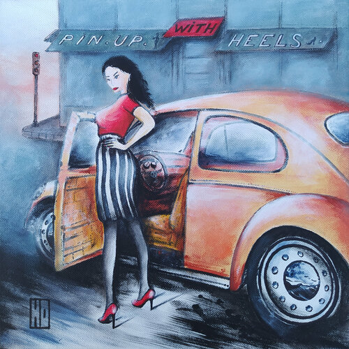 Pin up Hubert Ollivier