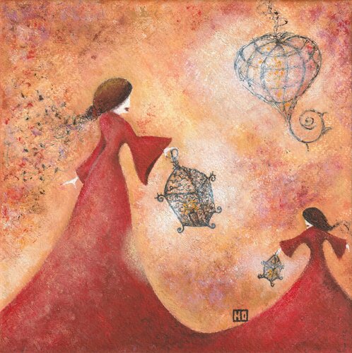 Une nuit enchantée Hubert Ollivier