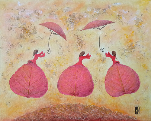 Une brise légère von Hubert Ollivier, Malerei kaufen auf Singulart